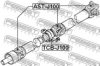 FEBEST TCB-J100 Bearing, propshaft centre bearing